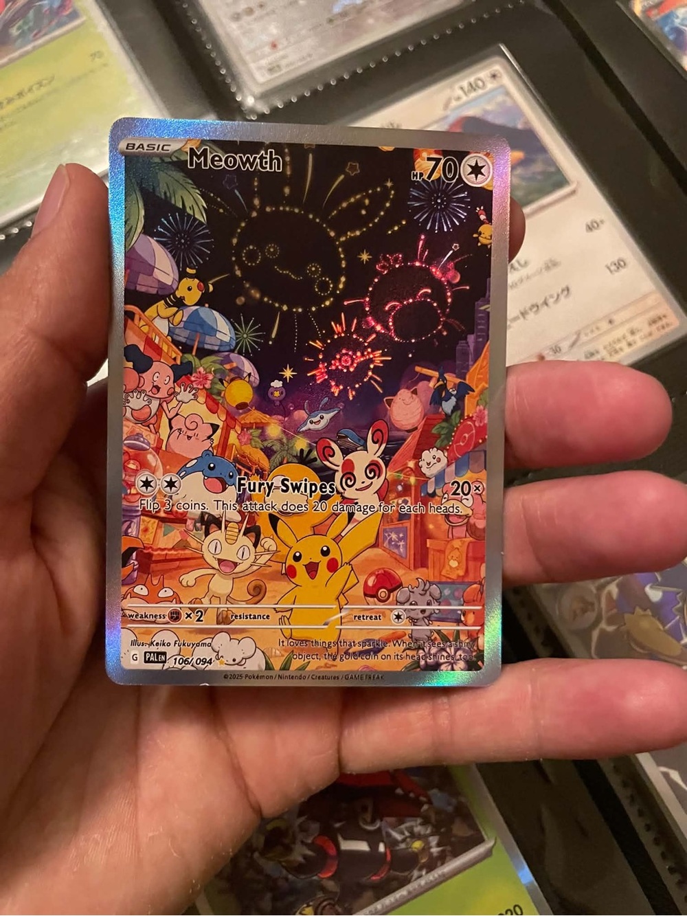 Carta Pokemon perfecto estado